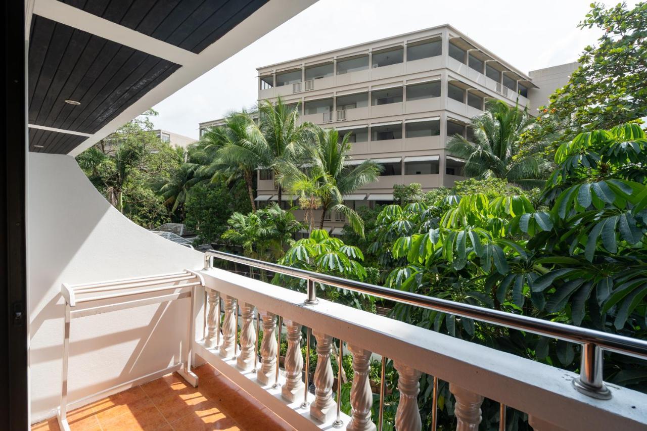 Patong Central Residence & Apartment Buitenkant foto