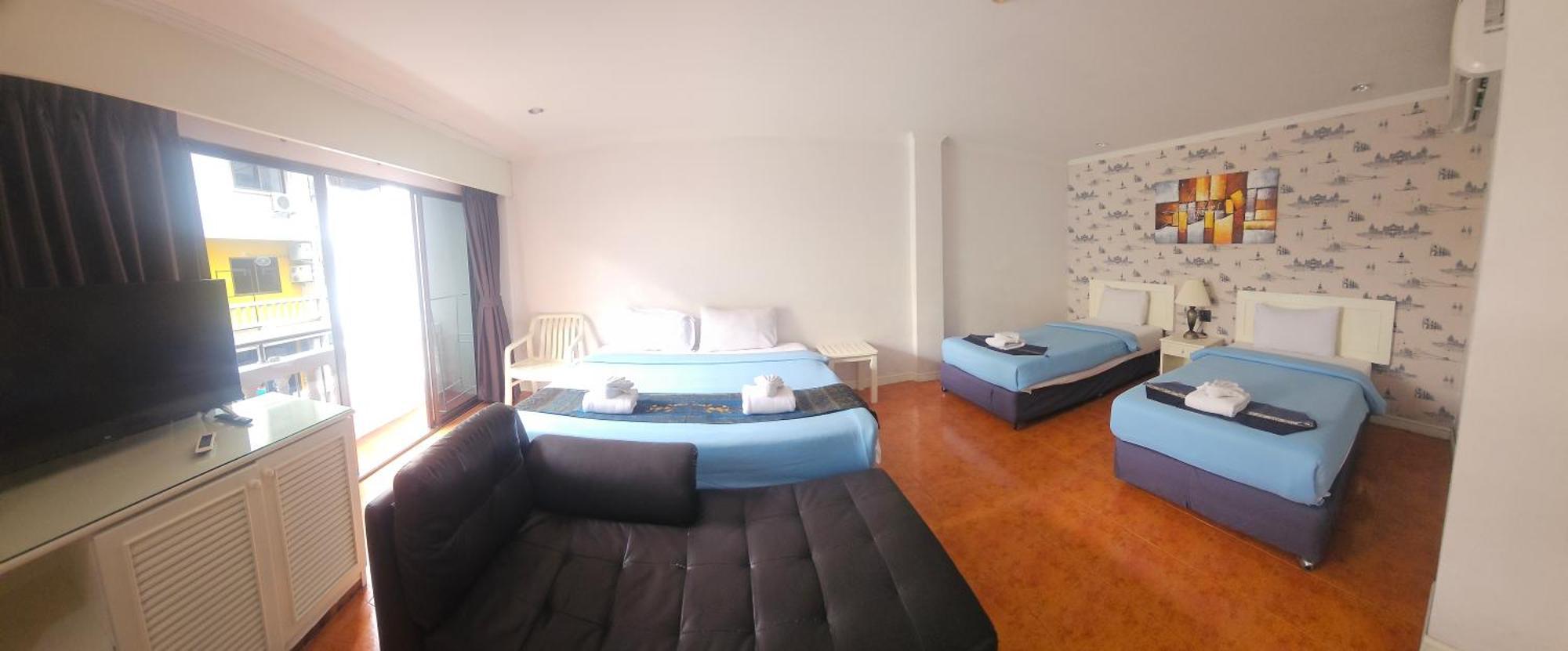 Patong Central Residence & Apartment Buitenkant foto